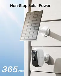 Вулична Wi-Fi камера WUUK 2K із сонячною панеллю - мініатюра 6