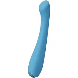 Вібратор FairyGasm MerryWand 17.5 см блакитний