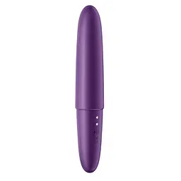Мінівібратор Satisfyer Ultra Power Bullet 6 Violet - мініатюра 4