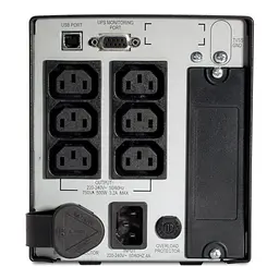 Джерело безперебійного живлення APC Smart-UPS 750 500W / 750VA Б/В - мініатюра 3