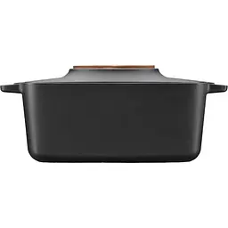 Каструля Fiskars Norden чавунна овальна 5 л  (1026567) - мініатюра 3