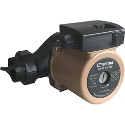 Насос циркуляційний Optima OP32-80 180мм + гайки, + кабель з вилкою - мініатюра 4