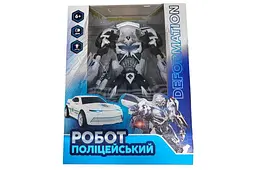 Трансформер 611-28UKR на батарейках, світло, звук, у коробці р.43,5x33.6x14.5 см