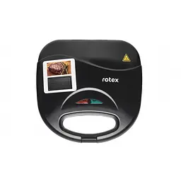 Бутербродниця Rotex RSM112-B - мініатюра 7
