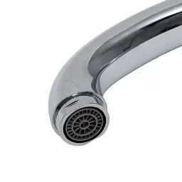 Вилив (гусак) 3/4" для кухні вухо (SS) TAU (XH-3271) (9893560) - мініатюра 2