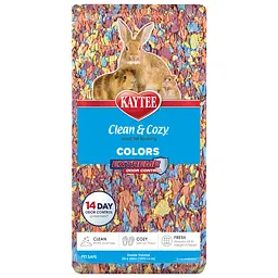 Наповнювач з целюлози Kaytee Clean&Cozy White Клин&Кози Натуральна підстилка для гризунів 8.2 л (946269)