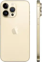 Смартфон Apple iPhone 14 Pro Max 128GB Gold Refurbished - мініатюра 2