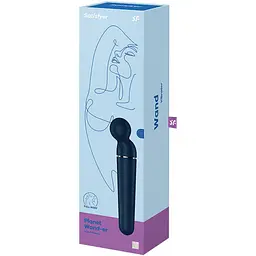 Вібромасажер Satisfyer Planet Wand-er Blue/Rosegold (SO8783) [108428] - мініатюра 7