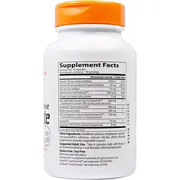 Комплекс Doctor's Best Comprehensive Prostate Formula 120 гелевих капсул - мініатюра 2