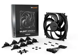 Вентилятор Be quiet! SILENT WINGS 4 140mm (BL095) - мініатюра 4