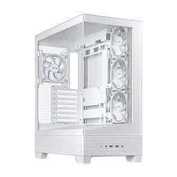 Корпус для ПК ASUS A31 Plus Tempered Glass White (90DC00R3-B19000) - мініатюра 3