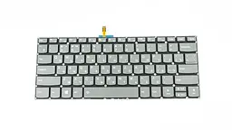 Клавіатура для ноутбука LENOVO (IdeaPad: V330-14) rus, black, без фрейма, підсвічування клавіш(оригінал) - мініатюра 2