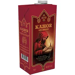 Вино церковное Kahor красное сладкое 1 л