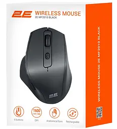 Бездротова миша 2E MF2010 WL Wireless Black (2E-MF2010WB) - мініатюра 5