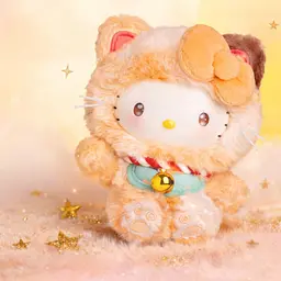 М’яка іграшка-сюрприз на кліпсі POP TOP HELLO KITTY – КАЗКОВІ БАЖАННЯ Pop Top 25MR-017 - мініатюра 2