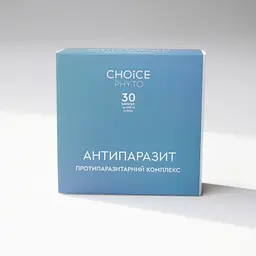 Протипаразитарний комплекс Антипаразит CHOICE PHYTO 30 капсул