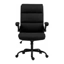 Офісне крісло GT Racer B-3041 Black (B-3041 Fabric Black) - миниатюра 2