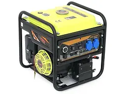 Бензиновий генератор Genpower GBG 50IXE - мініатюра 2