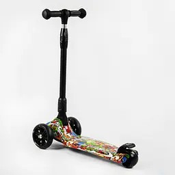 Самокат Best Scooter 62х16х29 см Різнобарвний 000231620 - мініатюра 4