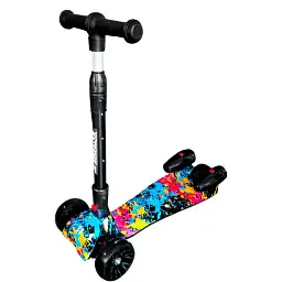 Самокат X-Treme KS-135C чорний (134068)