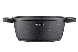Каструля з кришкою Ardesto Anzio AR2424GE 24 см 4.4 л чорна - мініатюра 7