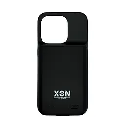 Чохол-акумулятор XON PowerCase для iPhone 15 Pro 5000 mAh Чорний (PCBS1115350B 4722)