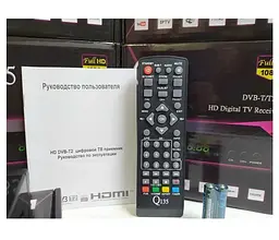 Ефірний Т2 ресивер цифровий тюнер Q-Sat Q-135 - мініатюра 3