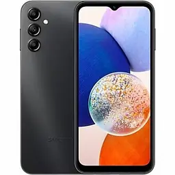 Смартфон Samsung Galaxy A14 5G 6/128GB Black SM-A146P
