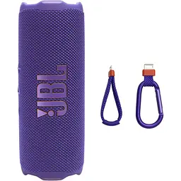 Портативна акустика JBL Flip 7 Purple [JBLFLIP7PUR] [133207] - мініатюра 10