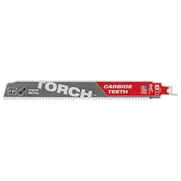 Полотно для шабельних пил TORCH CARBIDE MILWAUKEE, 150х3,1мм, (5шт), (метал) - мініатюра 2