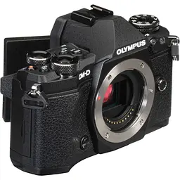 Бездзеркальний фотоапарат Olympus OM-D E-M5 Mark II Body (V207040BE000) [172553] - мініатюра 2