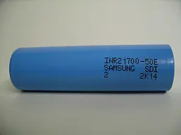 Акумулятор Samsung INR21700-50E 21700 5000 mAh Синій - мініатюра 4