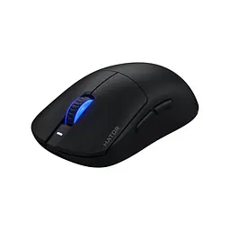 Миша бездротова Hator Quasar 3 Wireless Чорний (HTM730)