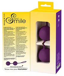 Вагінальні кульки Orion Sweet Smile XXL, 21.5 см, фіолетовий - мініатюра 9