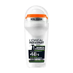 Антиперспірант L'Oreal Paris Men Expert Захист сорочки роликовий 50 мл (3600523594085)