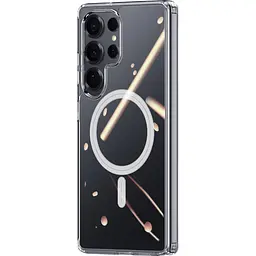 Чохол Dux Ducis Clin Mag with MagSafe для Samsung Galaxy S25 Ultra Transparent [134548] - мініатюра 3