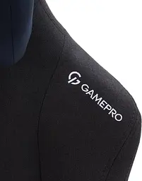 Крісло для геймерів GamePro FGC750B Black - мініатюра 9