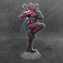 Акрилова колекційна фігурка Marvel Rivals - Deadpool 15 см