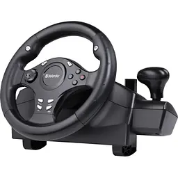 Кермо Defender Rager PC/PS/Xbox/Switch Black (64067) - мініатюра 2