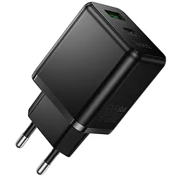 МЗП Hoco C157A Smart PD30W+QC3.0 (1USB-A/1C) Black - мініатюра 4