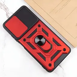 Чохол до мобільного телефона BeCover Military Poco X6 Red (711009) - мініатюра 2