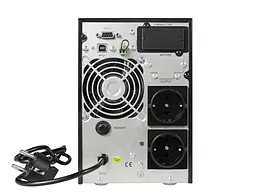 Джерело безперебійного живлення UPS Green Cell Online MPII 1000VA 900W LCD UPS17 - мініатюра 4