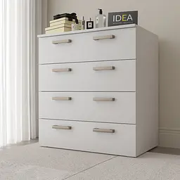 Комод на 4 шухляди Idea ТКБ-361.2 Білий