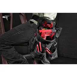 Степлер акумуляторний MILWAUKEE, M12 BST-202X (зарядний пристрій С12 С, 2 акумулятори М12 В2 2Аг, кліпса для ременя, HDкейс) - мініатюра 7