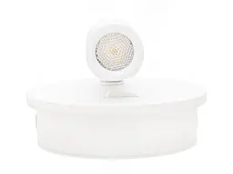 Підсвітка настінна Brille накладна мінімалізм LED AL-547/3W WW WH - мініатюра 4