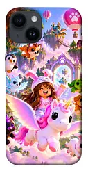 TPU чохол Demsky Happy chaos для Apple iPhone 14 (6.1")