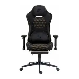 Крісло ігрове GT Racer X-2407 Black/Orange (X-2407 Fabric Black/Orange) - мініатюра 3