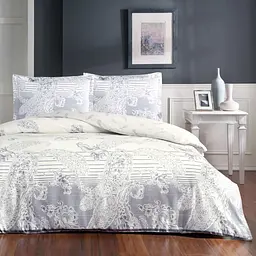 Комплект постільної білизни Paisley Indigo Євро Tac pbe0041663