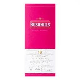 Віскі Bushmills Single Malt 16 років витримки 40% 0.7 л у подарунковому пакуванні - мініатюра 2