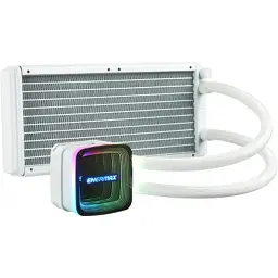 Система рідинного охолодження Enermax Aquafusion ADV 240 White ARGB (ELC-AQFA240-SQA-W) - мініатюра 8